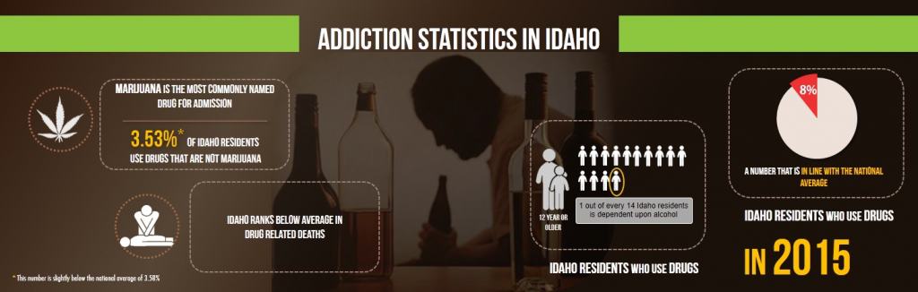 Idaho Addiction Statistics