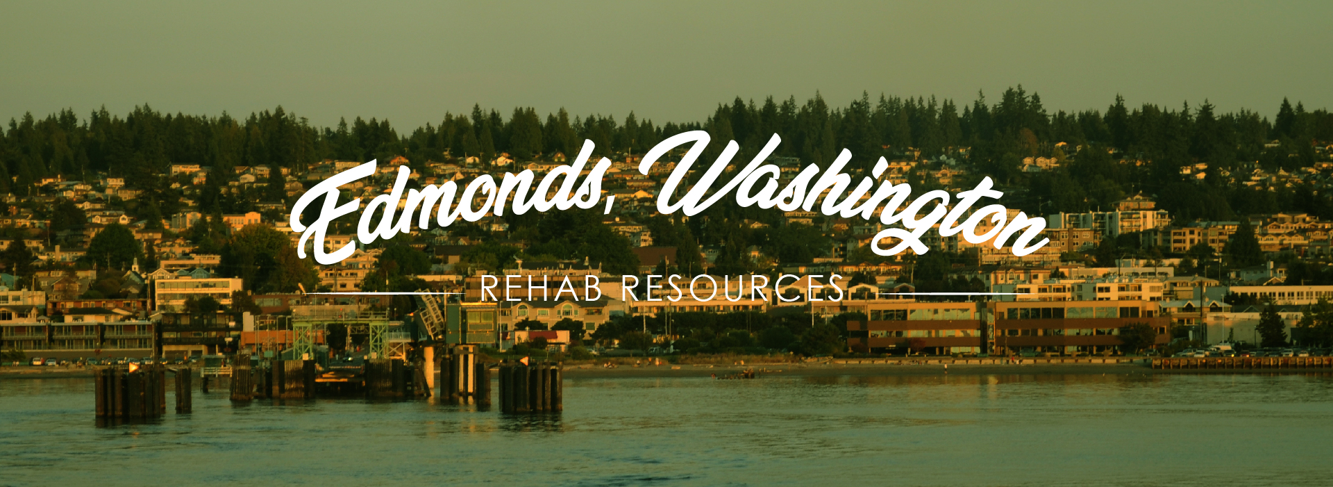 Edmonds, Washington addiction resources