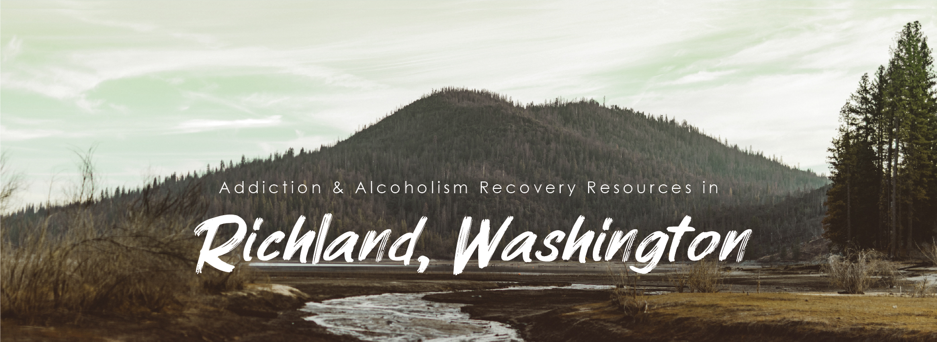 Addiction and alcoholism recovery resources in Richland, Washington